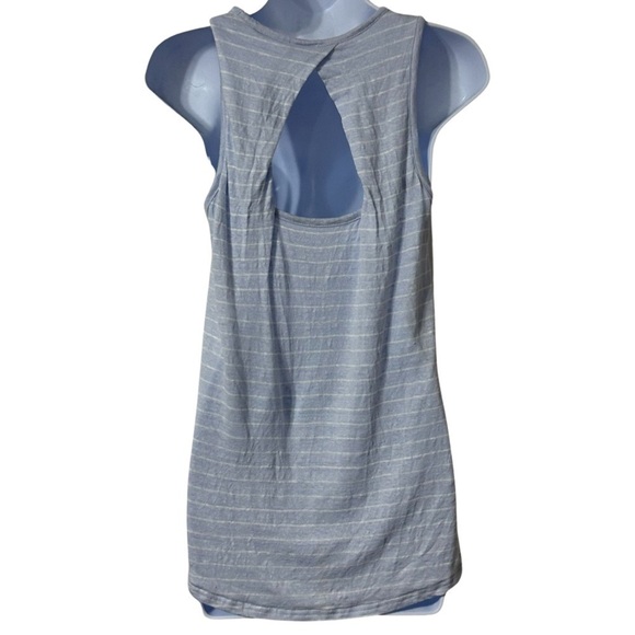 Athleta linen tank open back size xxs - Picture 2 of 7
